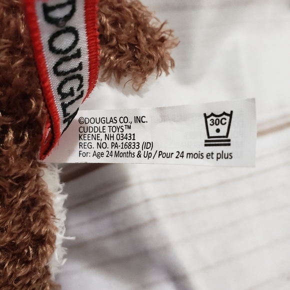 Douglas Cuddle Toy Buffy The Baby Goat 6 Inch Plush 2021 Stuffed Animal #1505 - Picture 7 of 9